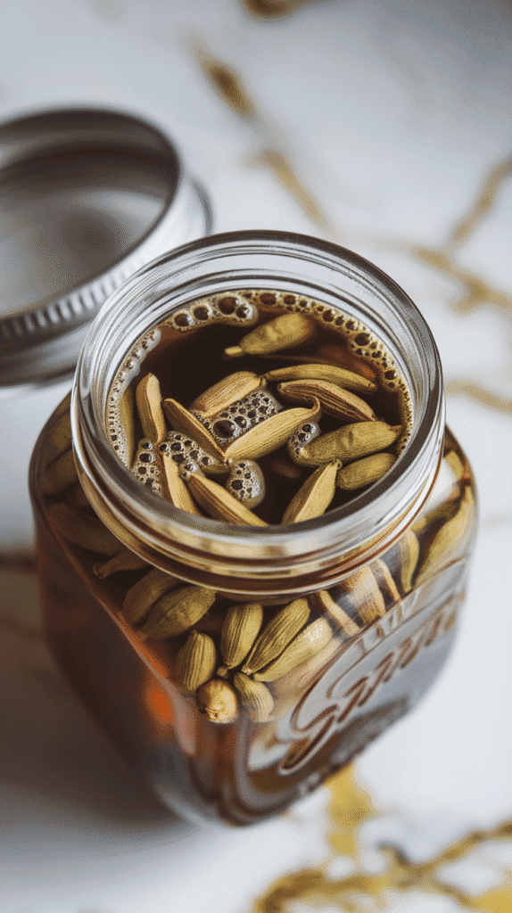 Cardamom Honey Cold Brew