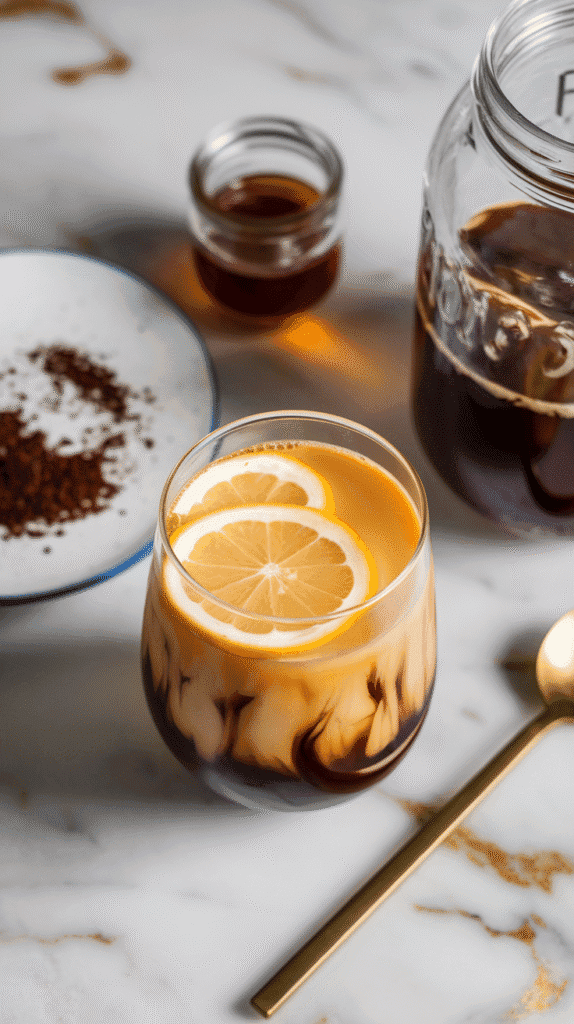 Yuzu Citrus Cold Brew