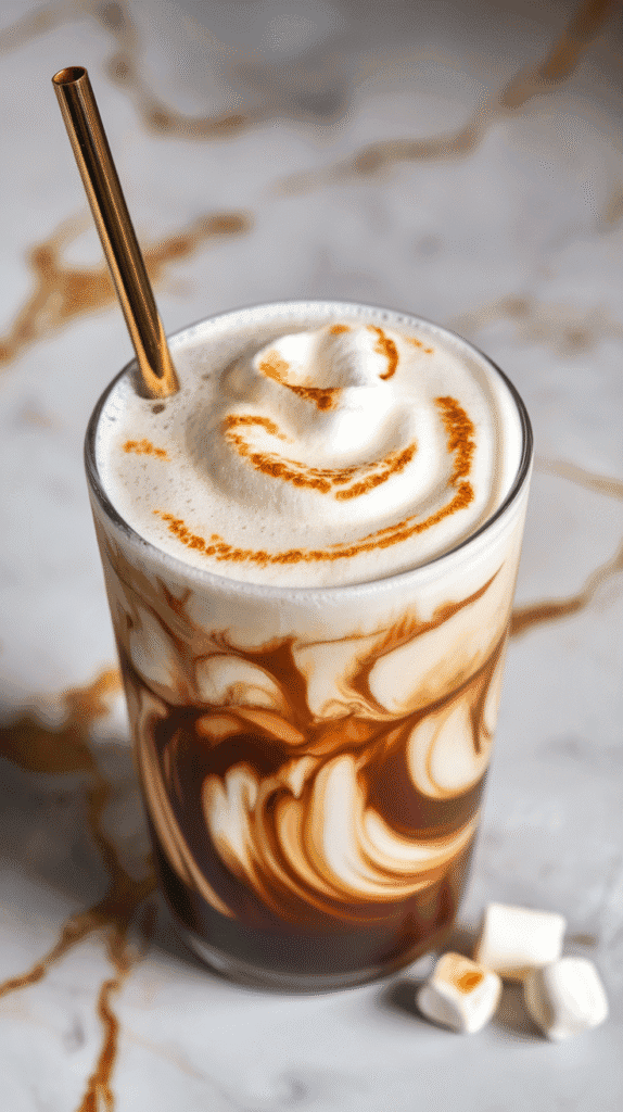 Toasted Marshmallow Cold Brew