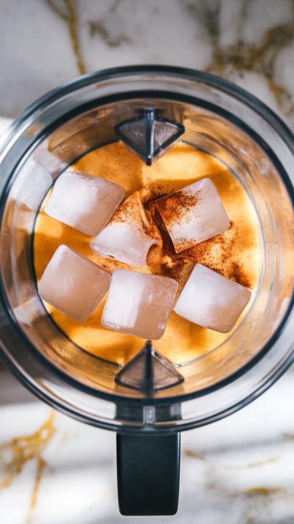 Pumpkin Spice Piña Colada 