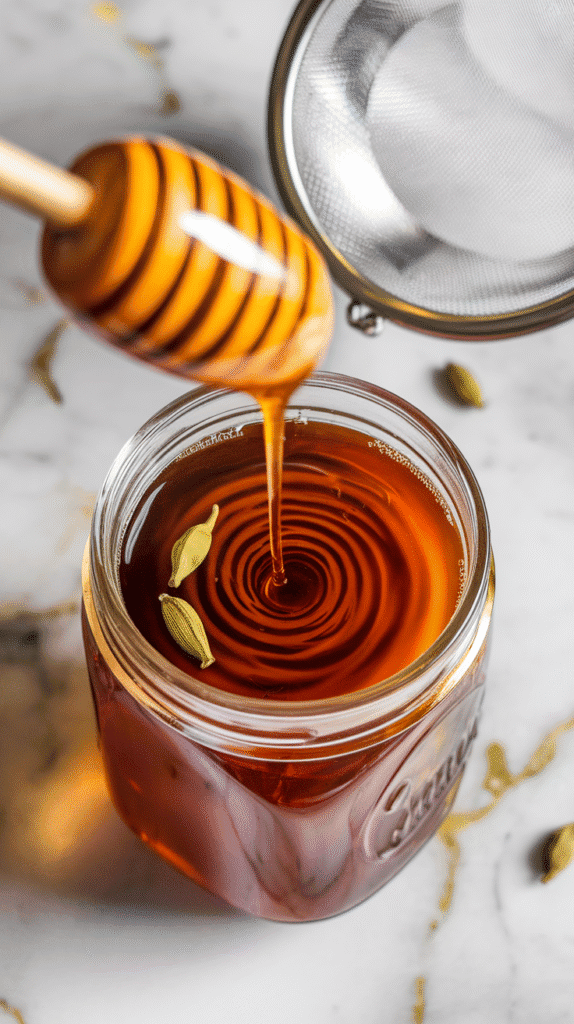 Cardamom Honey Cold Brew