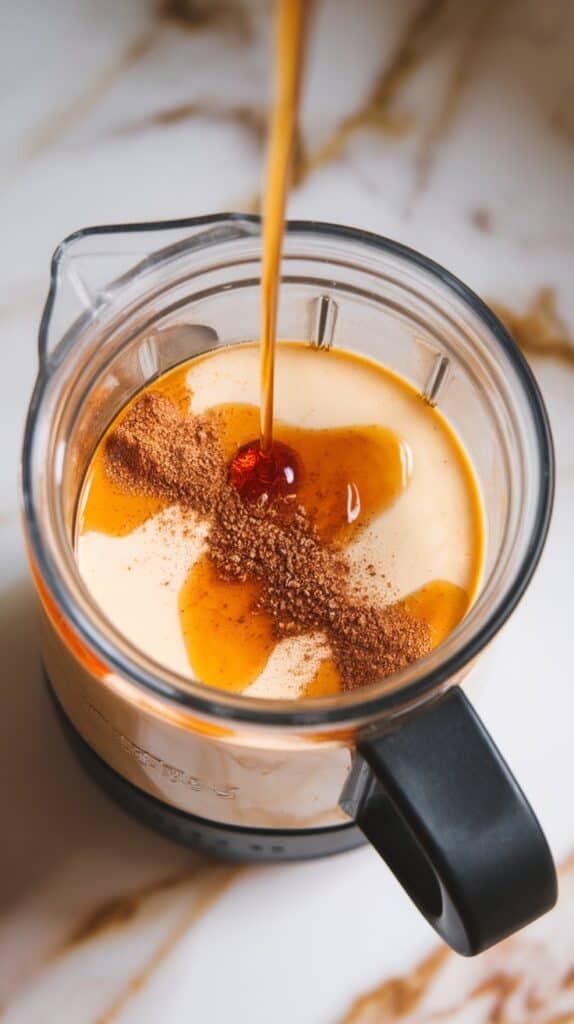 Pumpkin Spice Piña Colada 