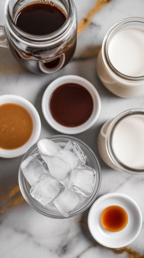 Peanut Butter Mocha Cold Brew