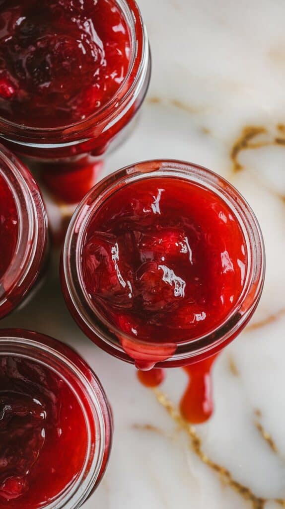 Strawberry Rhubarb Jam