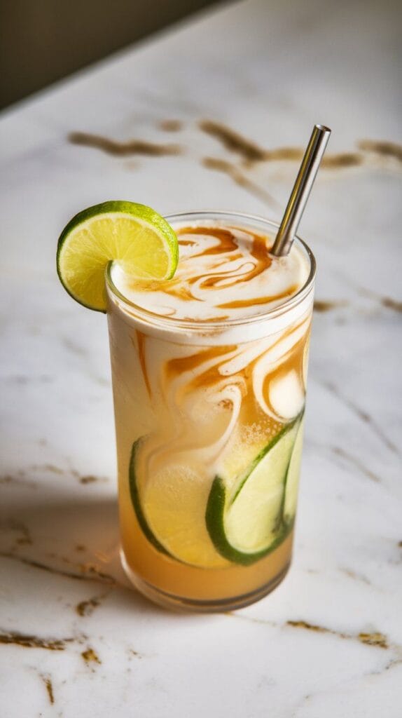 Key Lime Fizz Dirty Soda