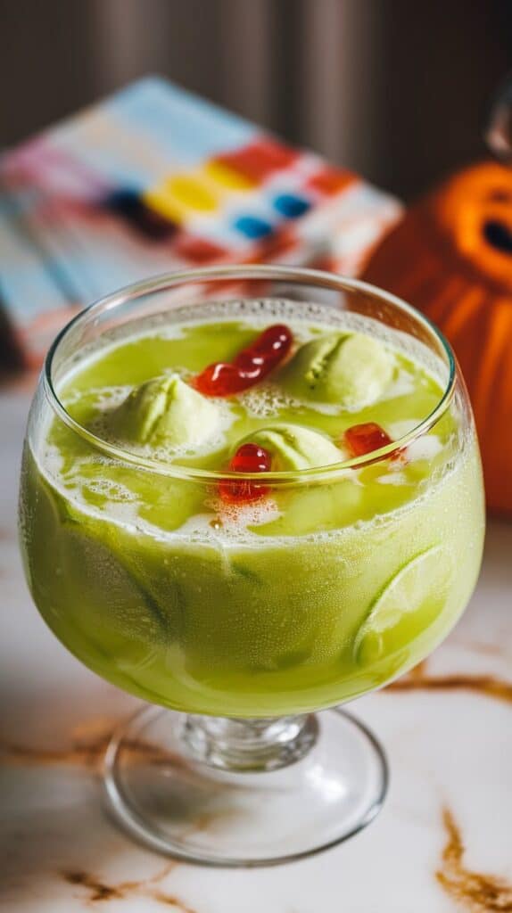 Witch’s Brew Lime Punch