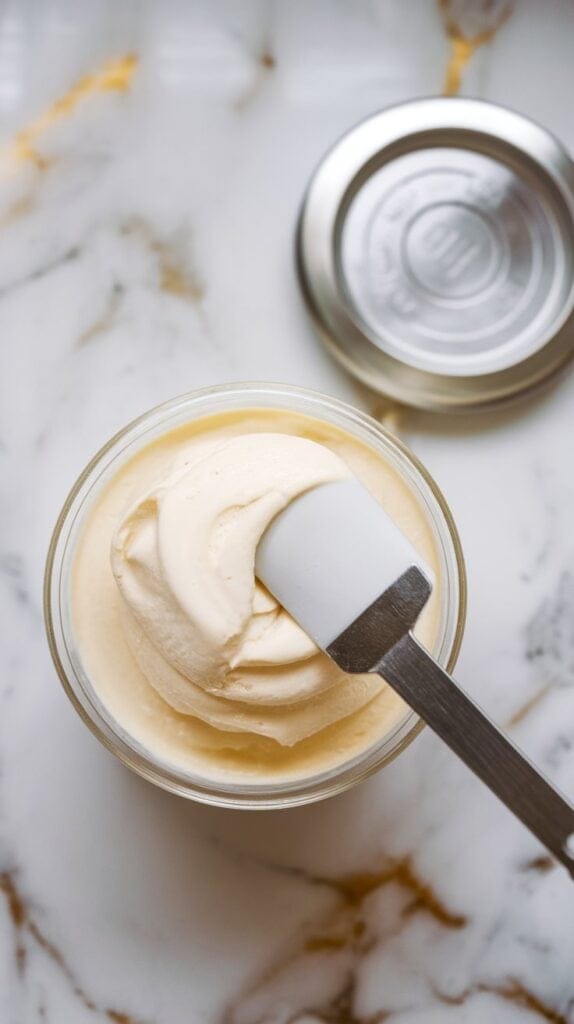 vanilla frozen yogurt