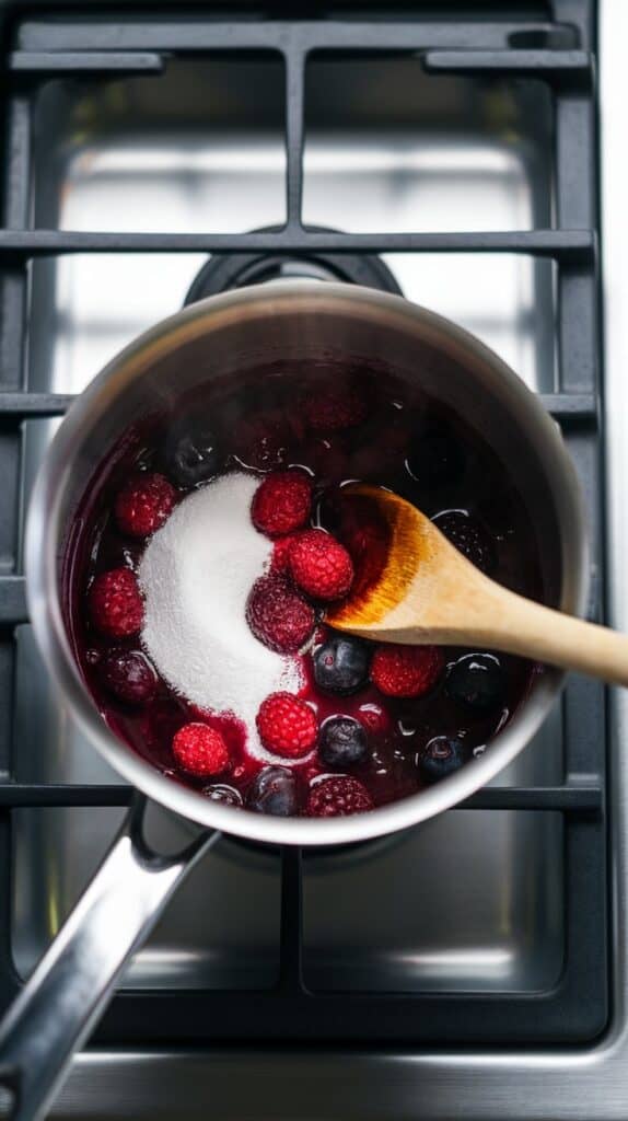 Mulberry Shortbread Bars
