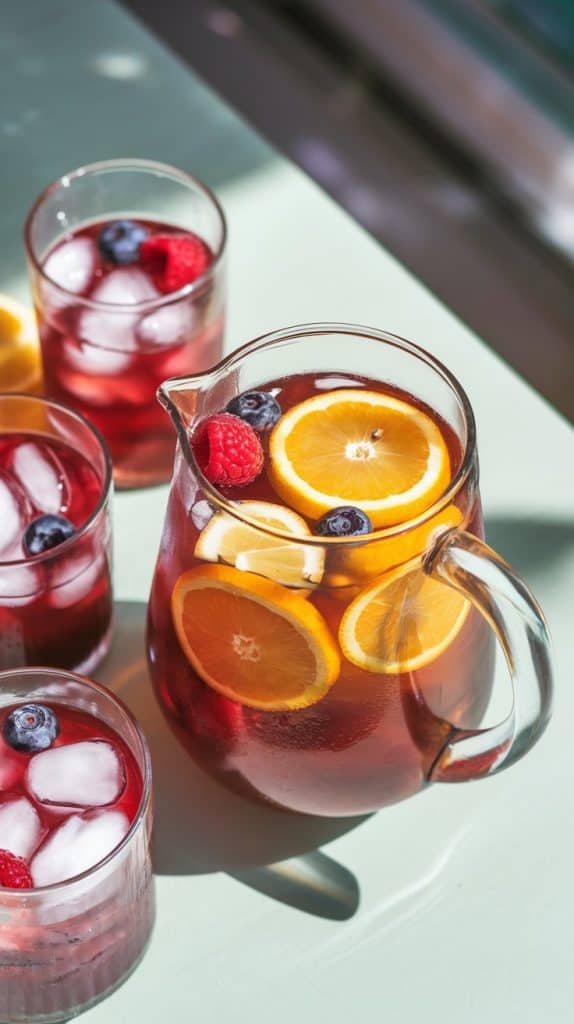 Iced Tea Sangria