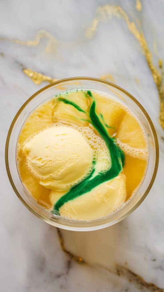 Witch’s Brew Lime Punch