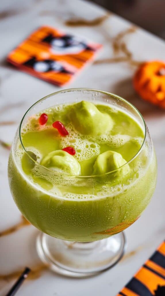 Witch’s Brew Lime Punch