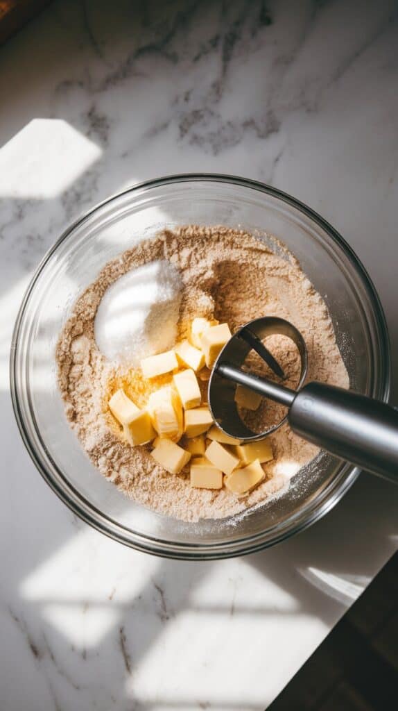 Mulberry Shortbread Bars
