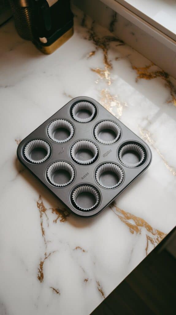 Mulberry Matcha Cupcakes