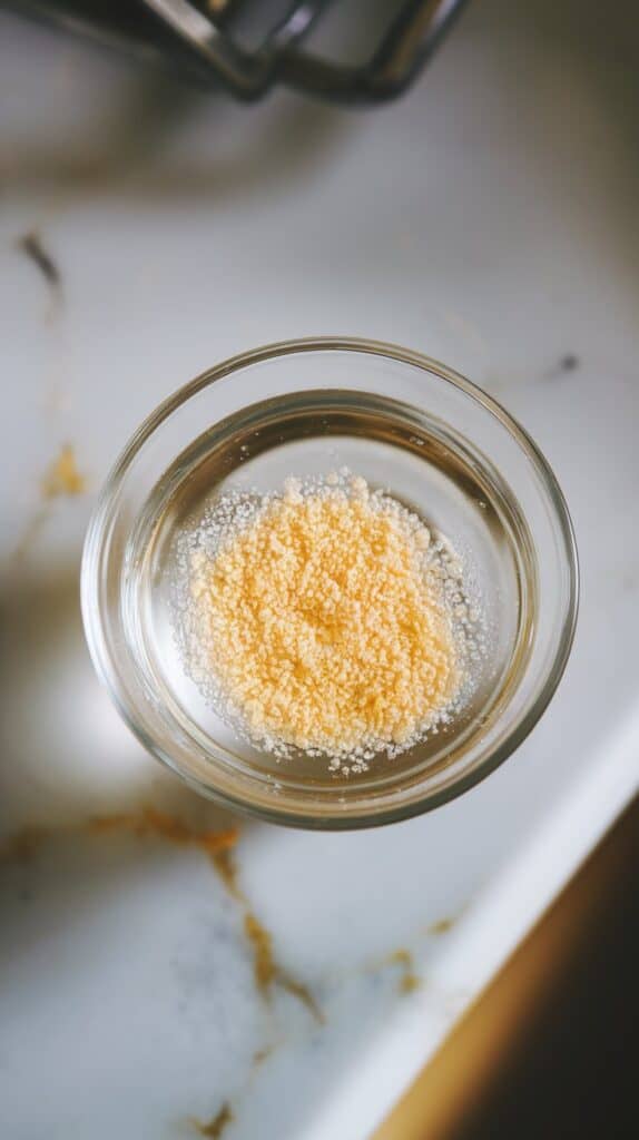 Mulberry Panna Cotta