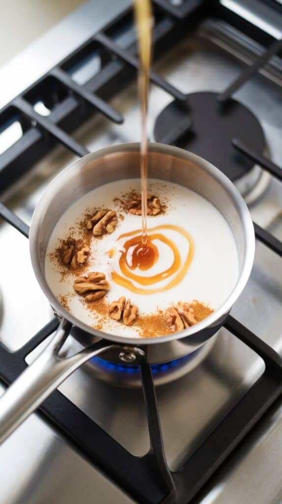 Baklava Coffee Creamer