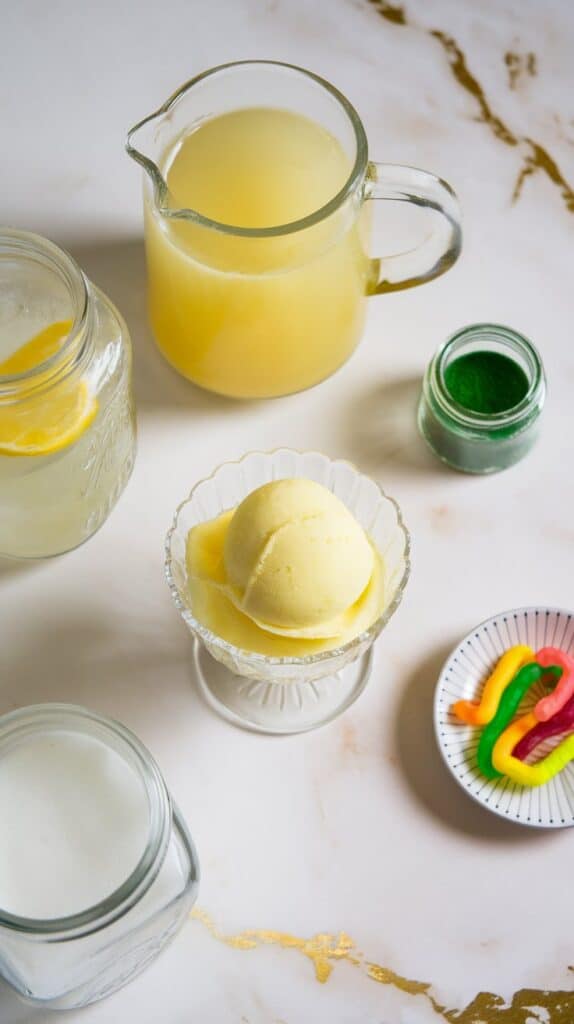 Witch’s Brew Lime Punch