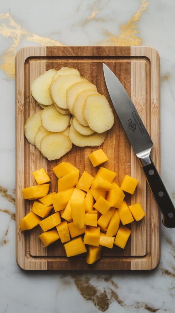 Mango Ginger Sangria