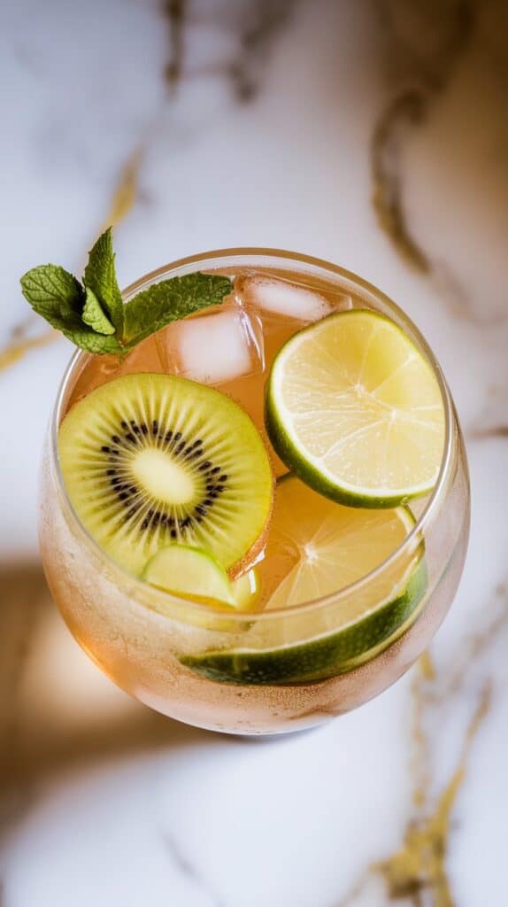 Kiwi Mojito Sangria