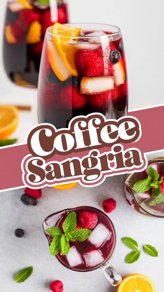 Coffee Sangria
