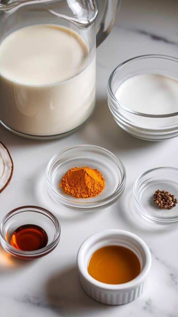 Turmeric Vanilla Creamer