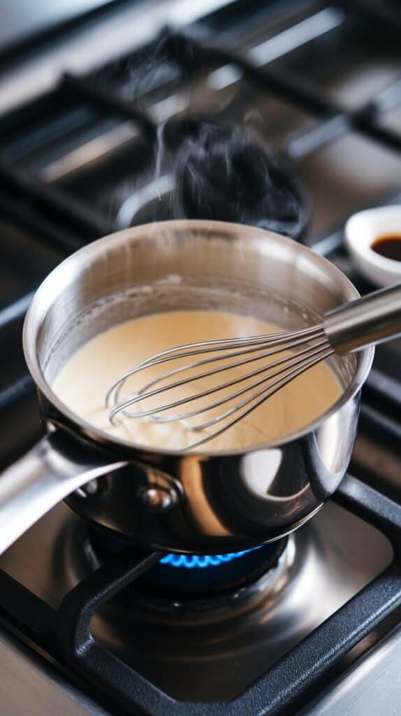 Mulberry Panna Cotta