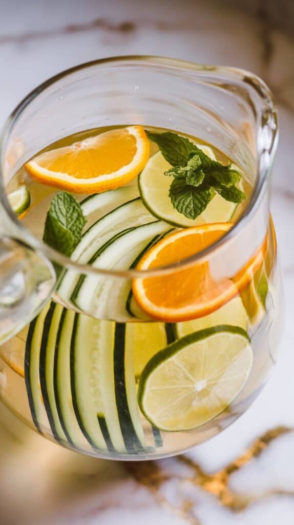 Cucumber Citrus Sangria