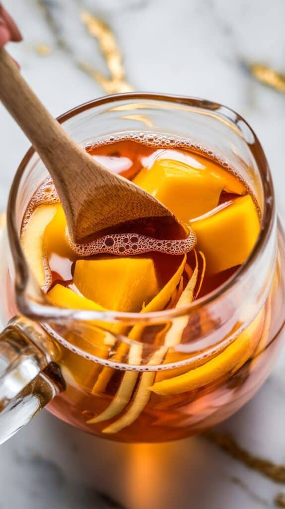 Mango Ginger Sangria