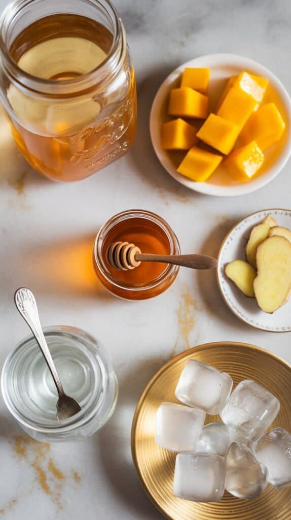 Mango Ginger Sangria