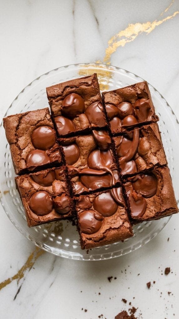 Fudgy Butternut Squash Brownies