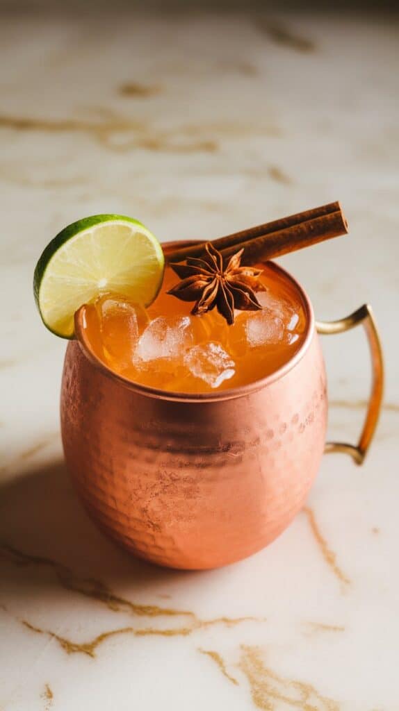 Pumpkin Mule