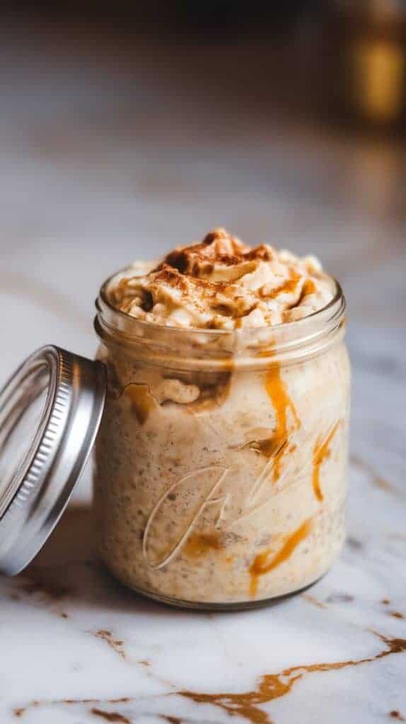 Brown Butter Cinnamon Overnight Oats