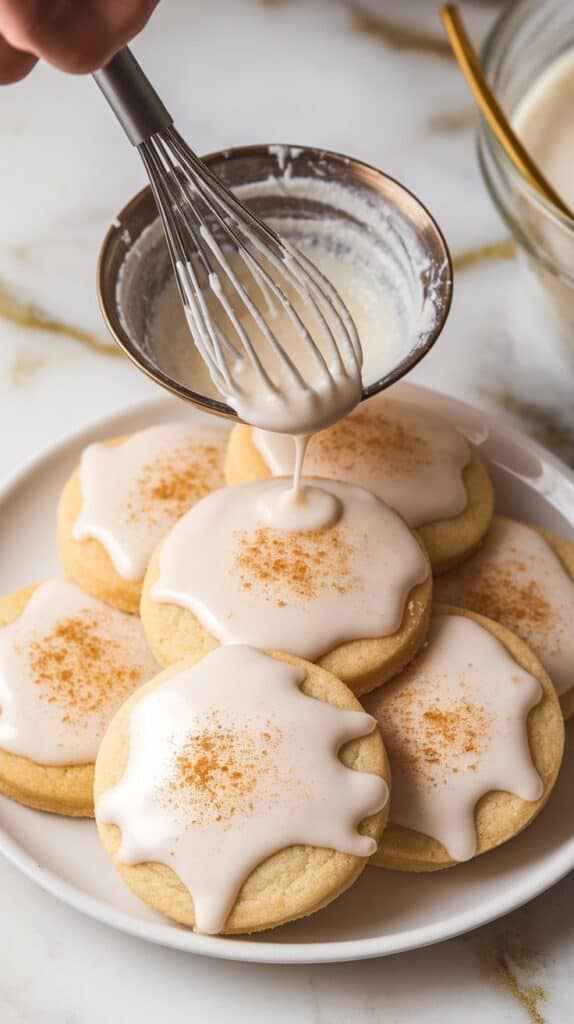 Classic Eggnog Sugar Cookies