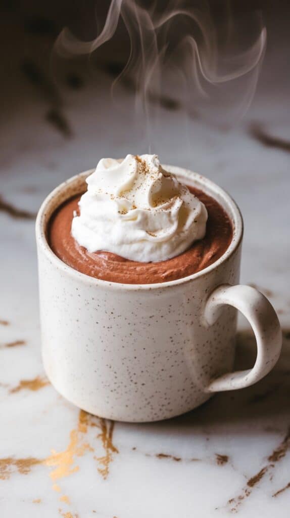 Eggnog Hot Chocolate