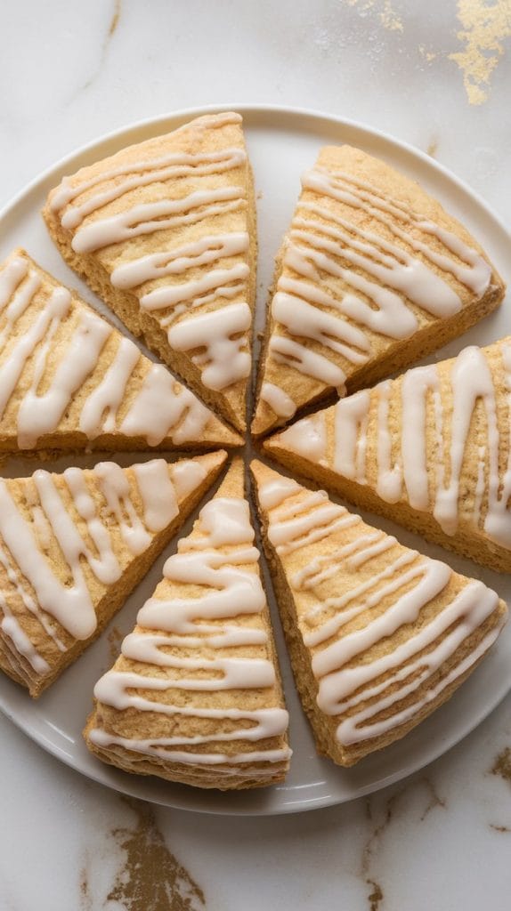 Eggnog Scones