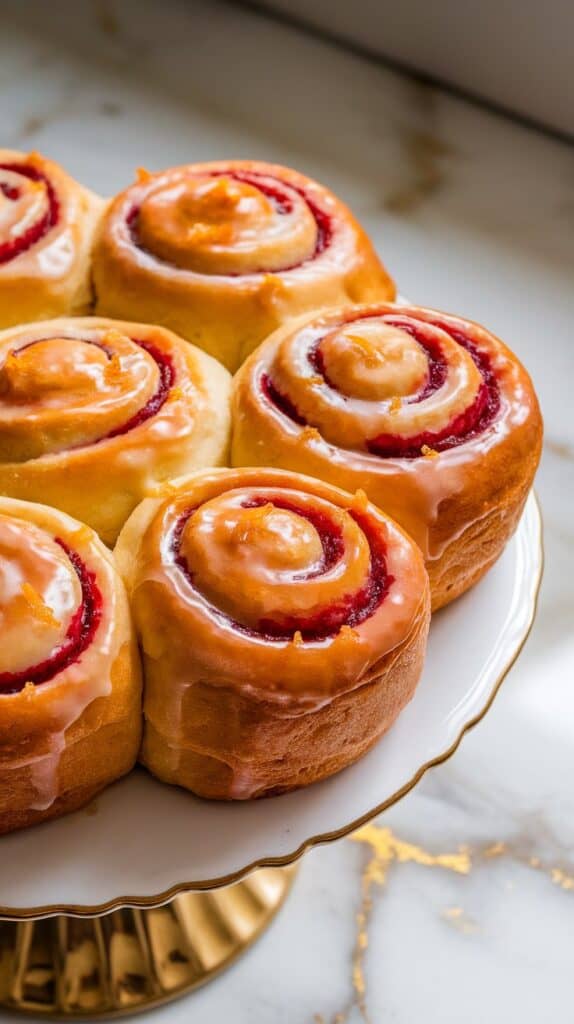 Cranberry Orange Sweet Rolls