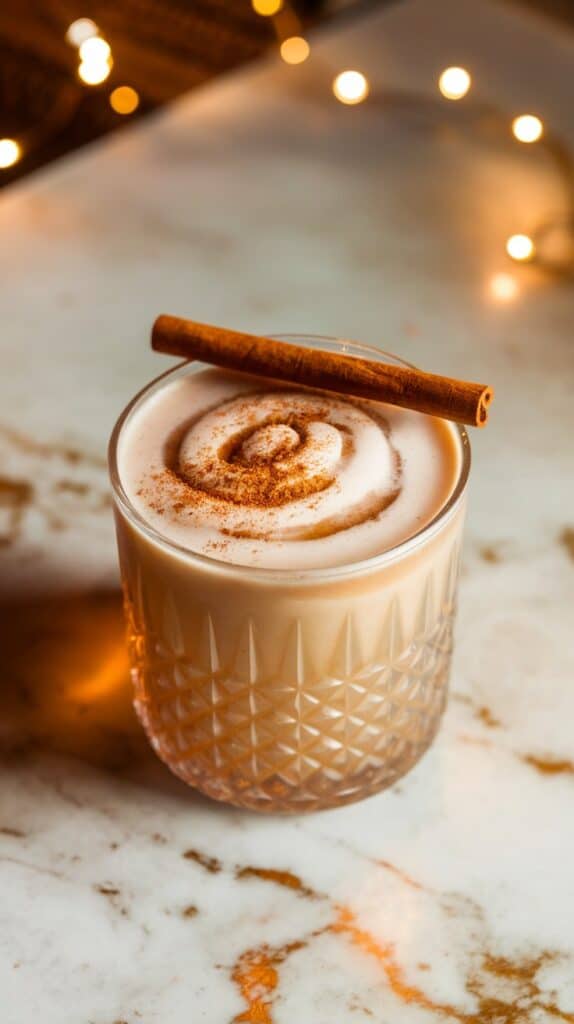 Cinnamon Roll Cocktail