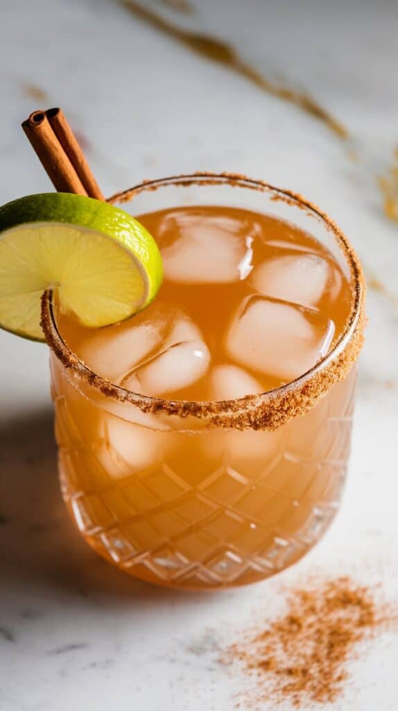 Apple Cider Margarita