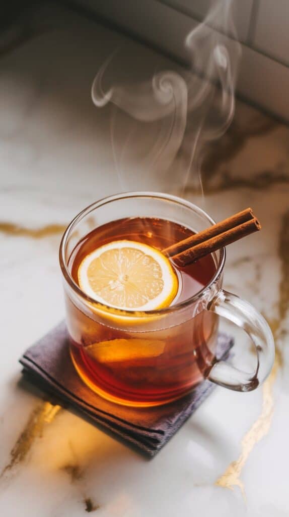 Chai Hot Toddy