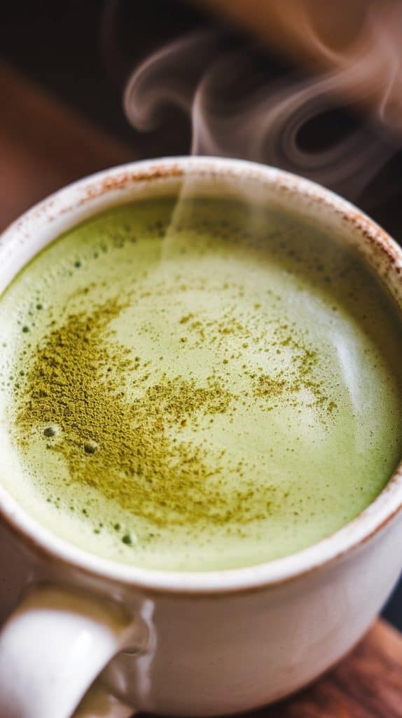 Matcha Hot Chocolate