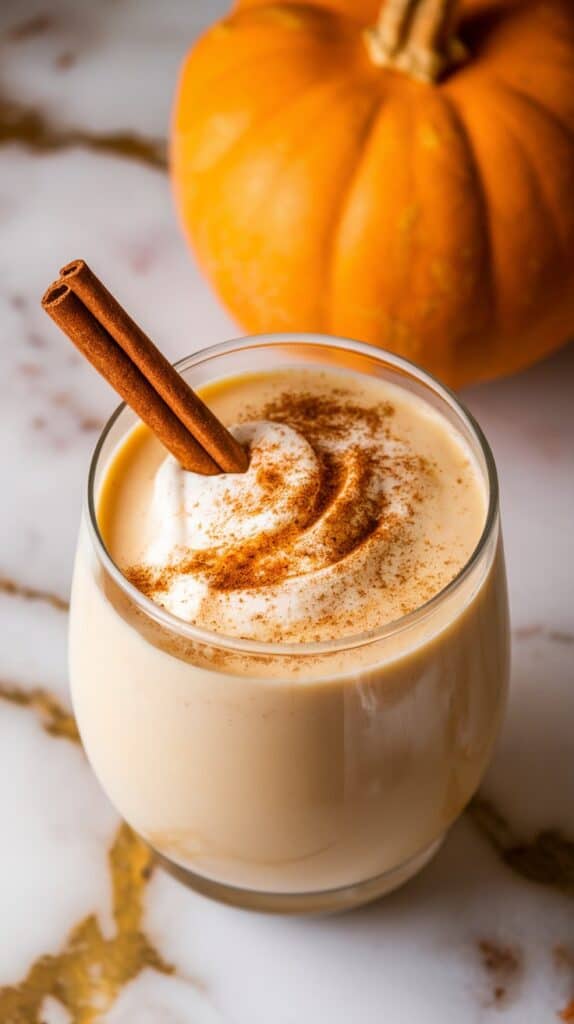 Pumpkin Spice Eggnog