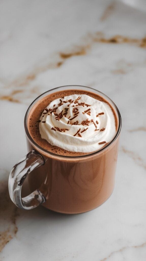 Classic Parisian Hot Chocolate
