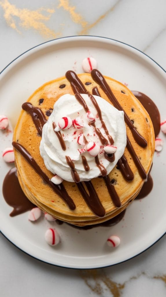 Classic Chocolate Chip Pancakes