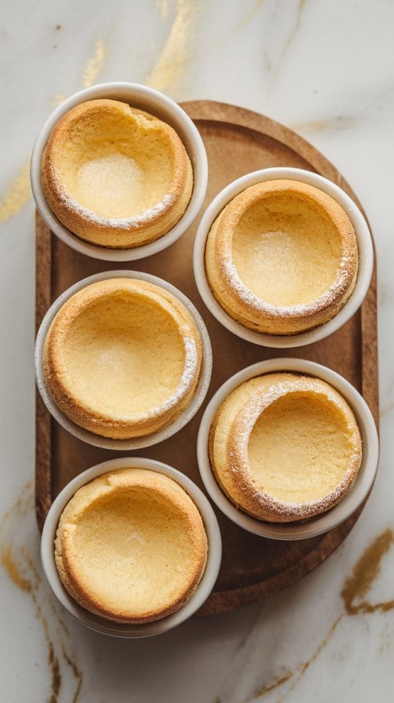 Eggnog Soufflé with Holiday Spices