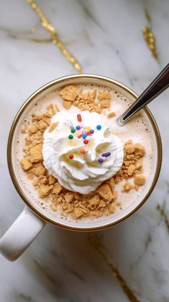 Sugar Cookie Hot Chocolate