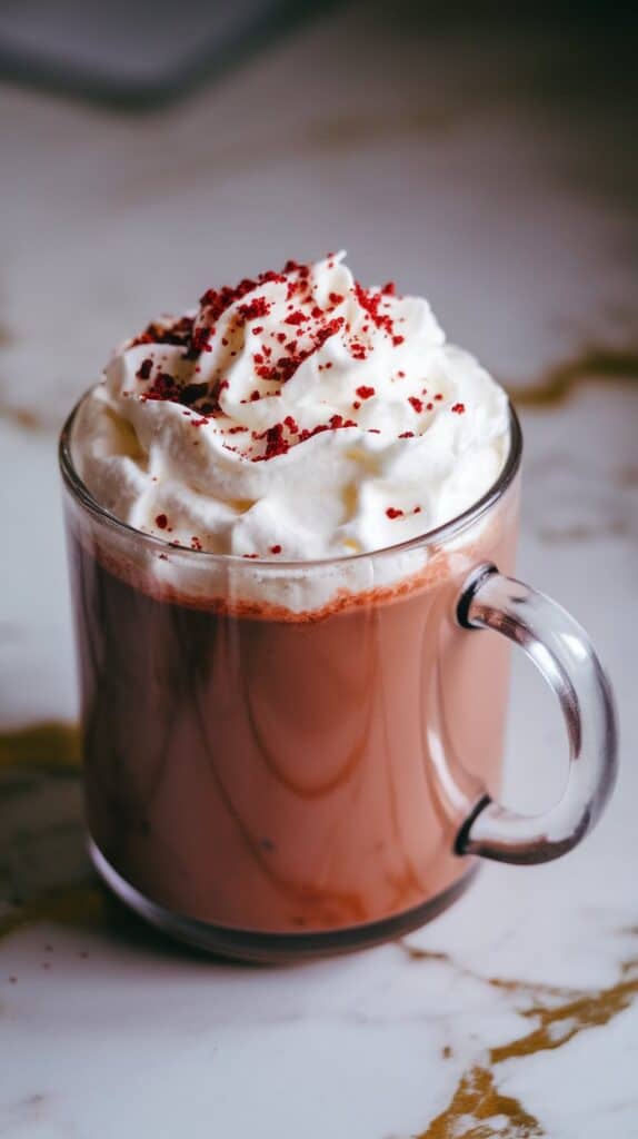 Red Velvet Hot Chocolate