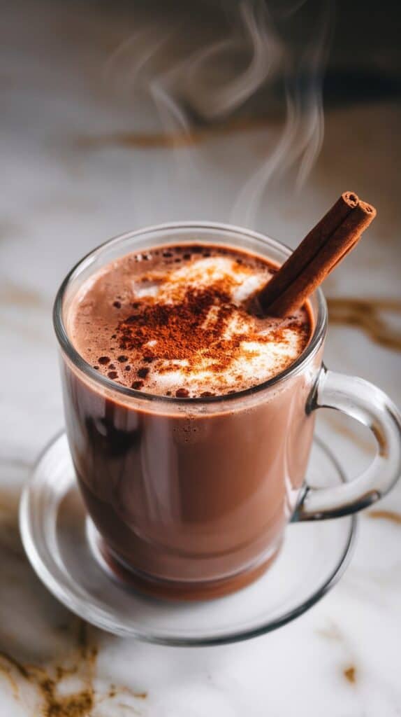 Mexican Spiced Hot Chocolate