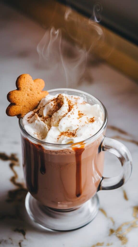Gingerbread Hot Chocolate