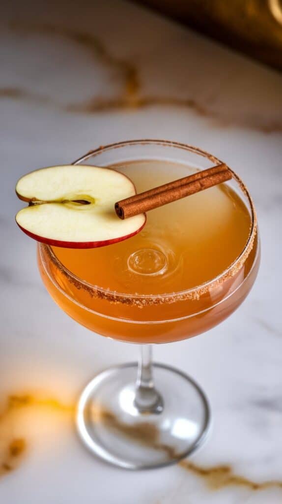 Spiced Apple Cider Martini