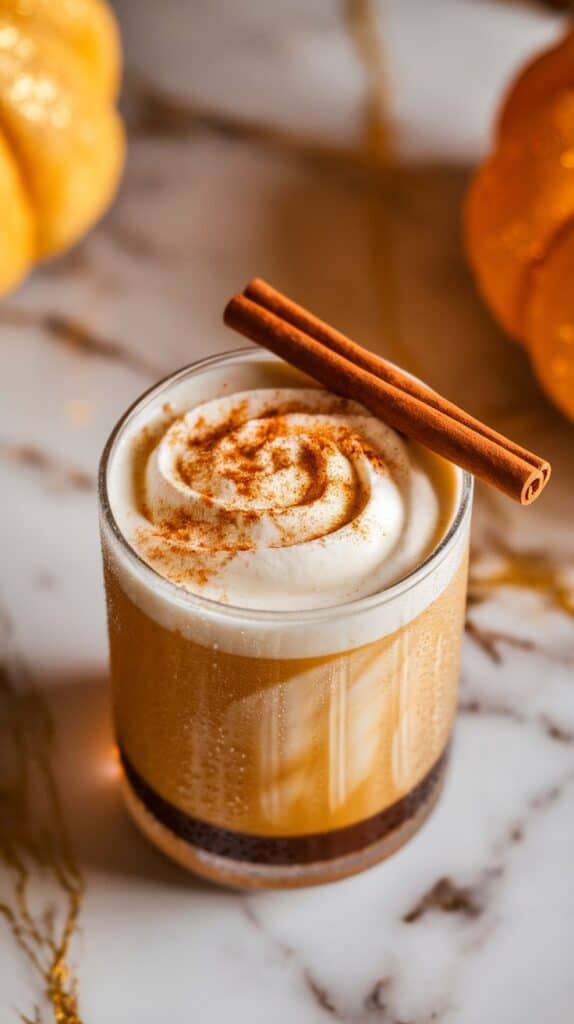 Pumpkin Spice White Russian