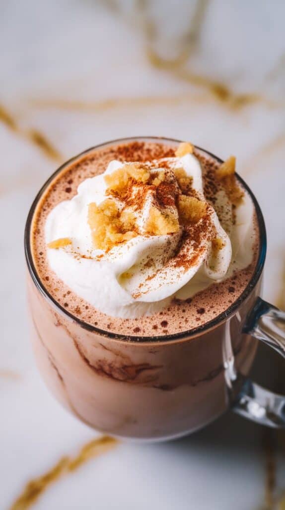 Ginger Snap Hot Chocolate